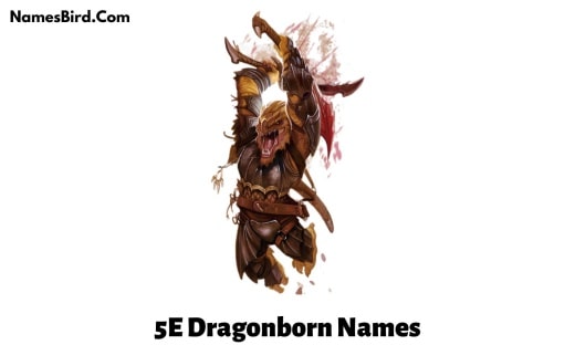 5E Dragonborn Names