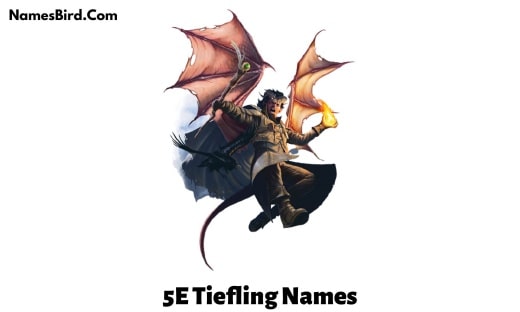 5E Tiefling Names