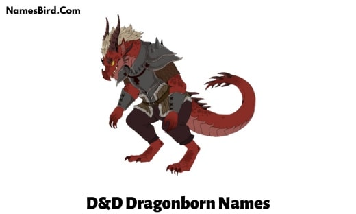 D&D Dragonborn Names