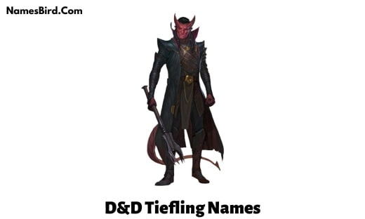 D&D Tiefling Names