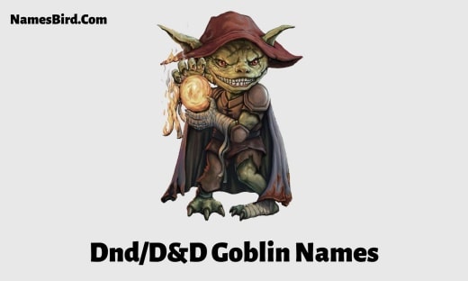 Dnd_D&D Goblin Names