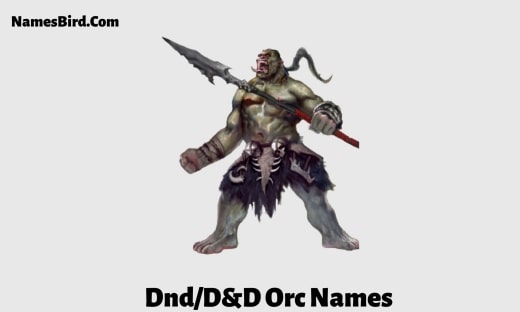 Dnd_D&D Orc Names