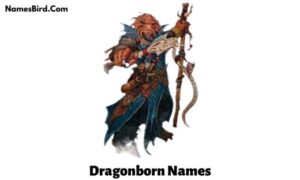 Dragonborn Names