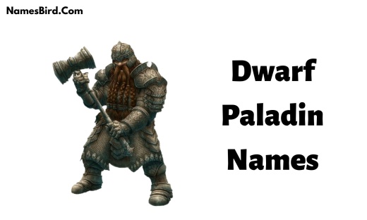 Dwarf Paladin Names