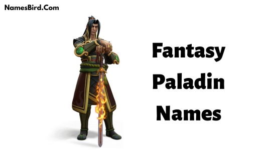 Fantasy Paladin Names