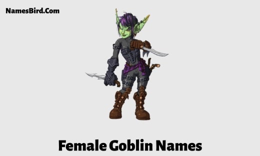 Female Goblin Names