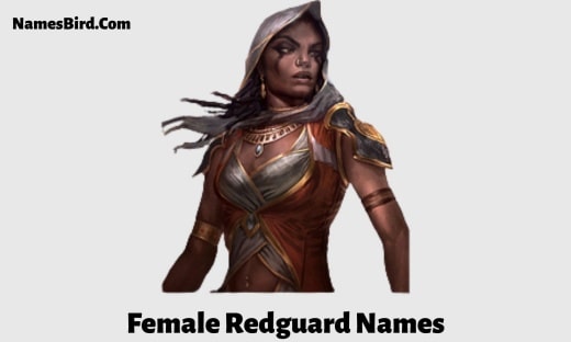 Female Redguard Names