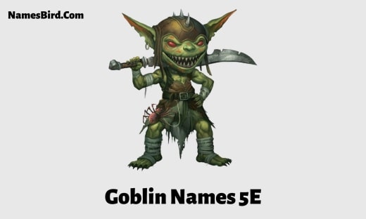 Goblin Names 5E