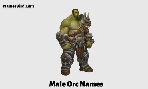 Male Orc Names
