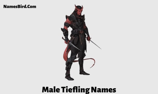 Male Tiefling Names