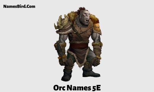 Orc Names 5E
