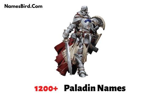 Paladin Names