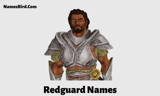 Redguard Names
