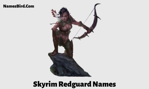 Skyrim Redguard Names