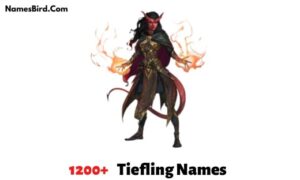 Tiefling Names