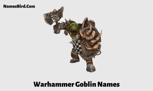 Warhammer Goblin Names