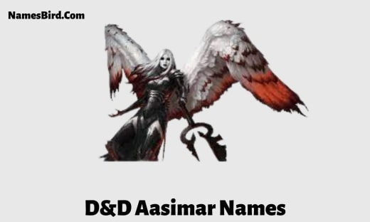 D&D Aasimar Names
