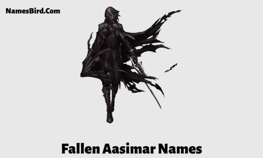 Fallen Aasimar Names