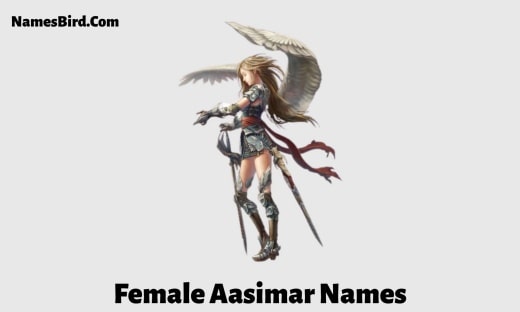 Female Aasimar Names