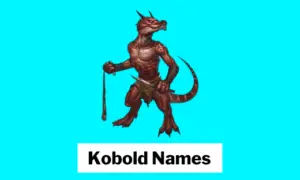 Kobold Names