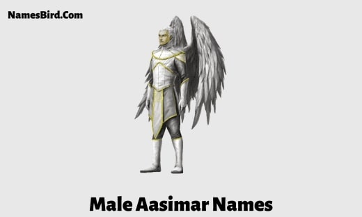 Male Aasimar Names