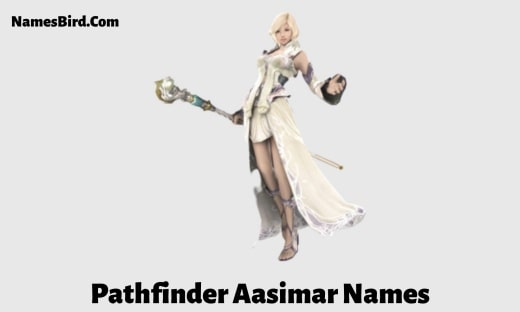 Pathfinder Aasimar Names