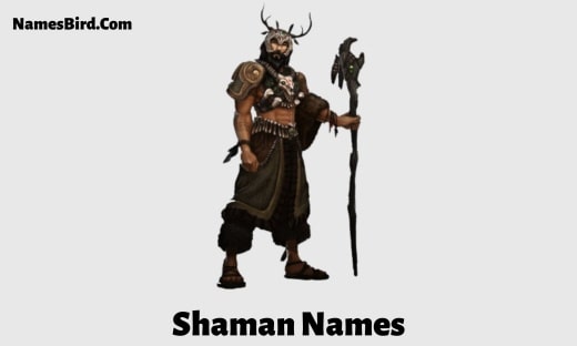 Shaman Names