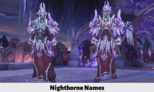 Nightborne Names