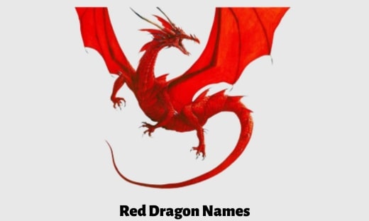 Red Dragon Names