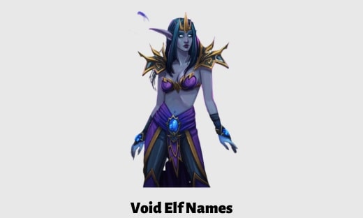 Void Elf Names