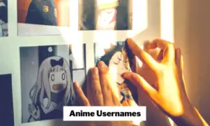 Anime Usernames