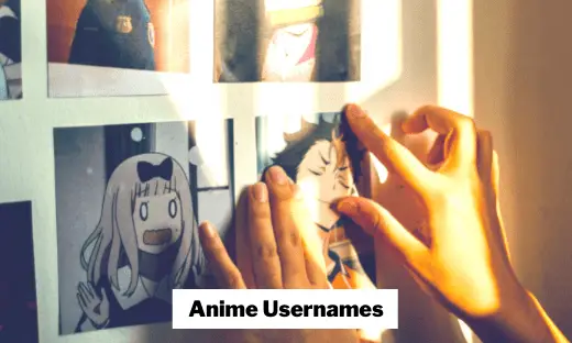 Anime Usernames: 440 Cool, Good, Funny, Best Anime Username Ideas