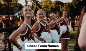 Cheer Team Names