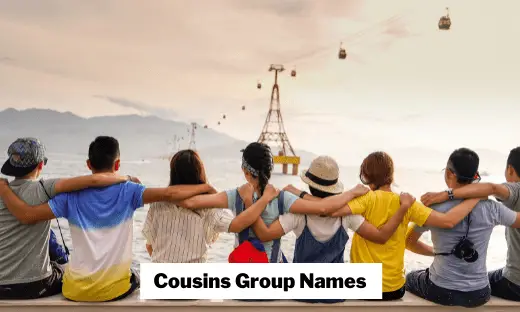 Cousins Group Names
