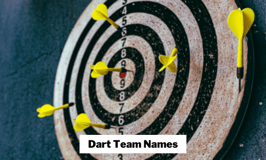 Dart Team Names