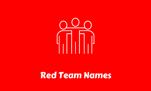 Red Team Names