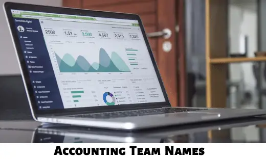 Accounting Team Names