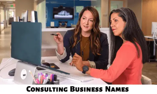 Consulting Business Names