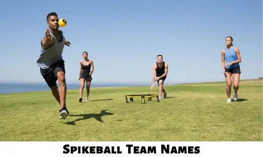Spikeball Team Names