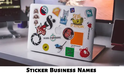 Sticker Business Names
