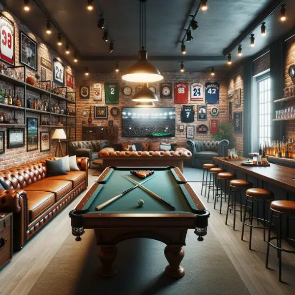 Names For a Man Cave