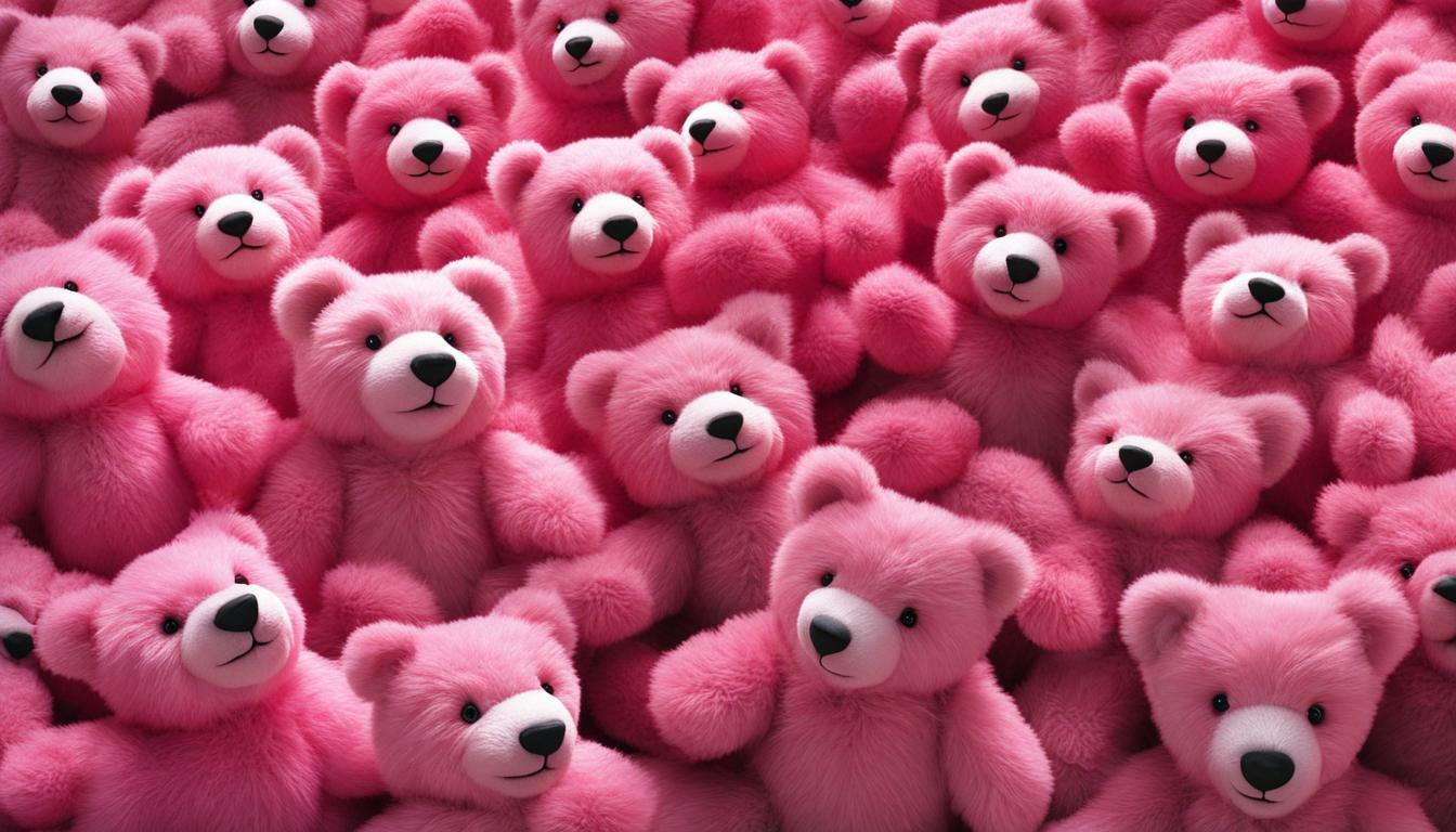 Pink Teddy Bear Names