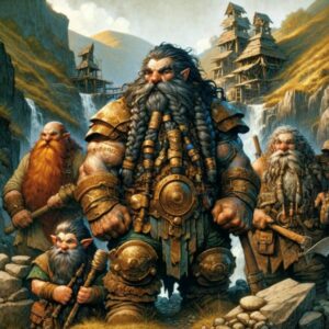 Hill Dwarf Name Generator and Name Ideas