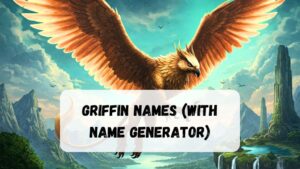 Griffin Names (with Name Generator)