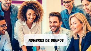 Nombres de Grupos