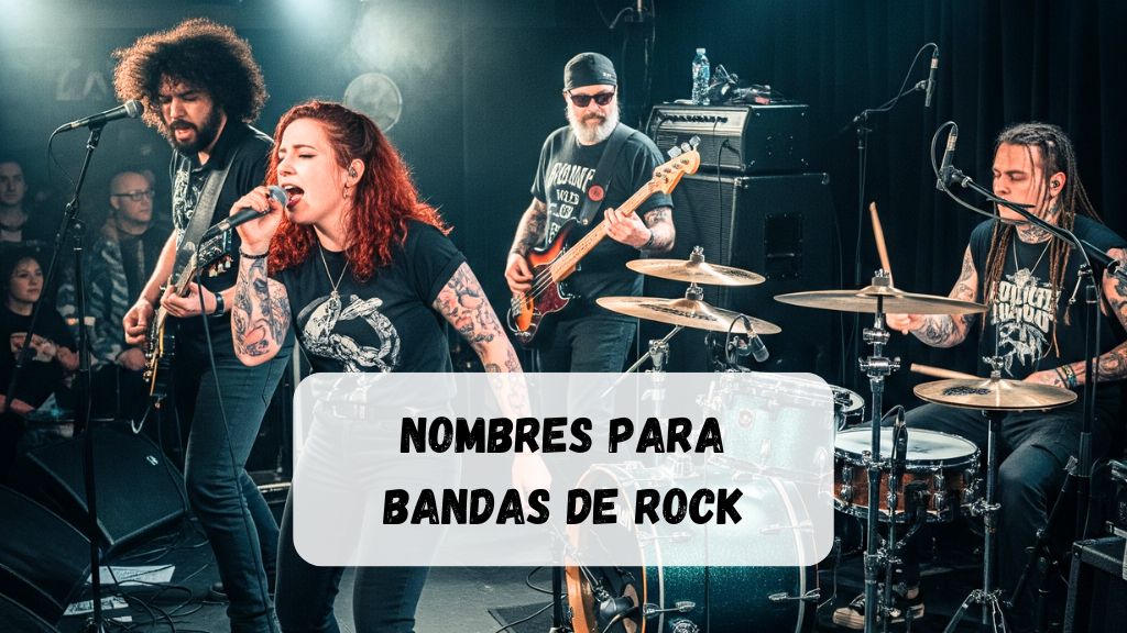 Nombres para Bandas de Rock