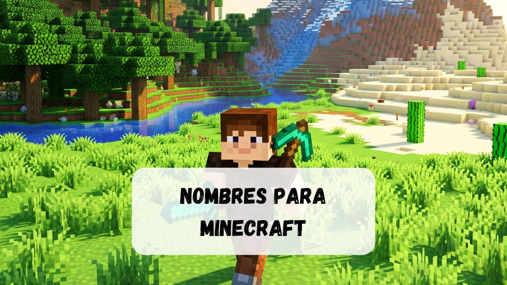 Nombres para Minecraft