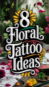 Floral Tattoo Ideas
